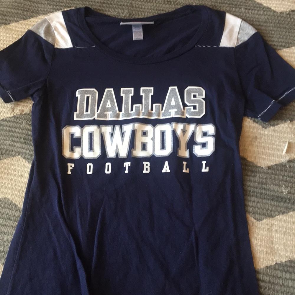 sparkly dallas cowboys shirt
